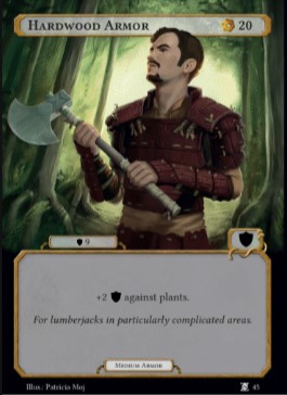Hardwood Armor